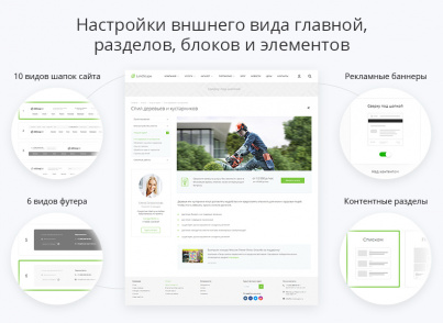 Аспро: Ландшафт 2.0